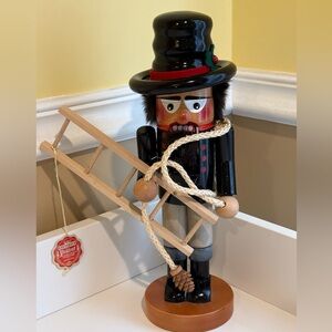 Steinbach Nutcracker Chimney Sweep Ladder and Rope